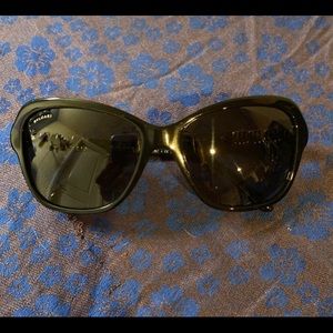 Bvlgari black sunglasses